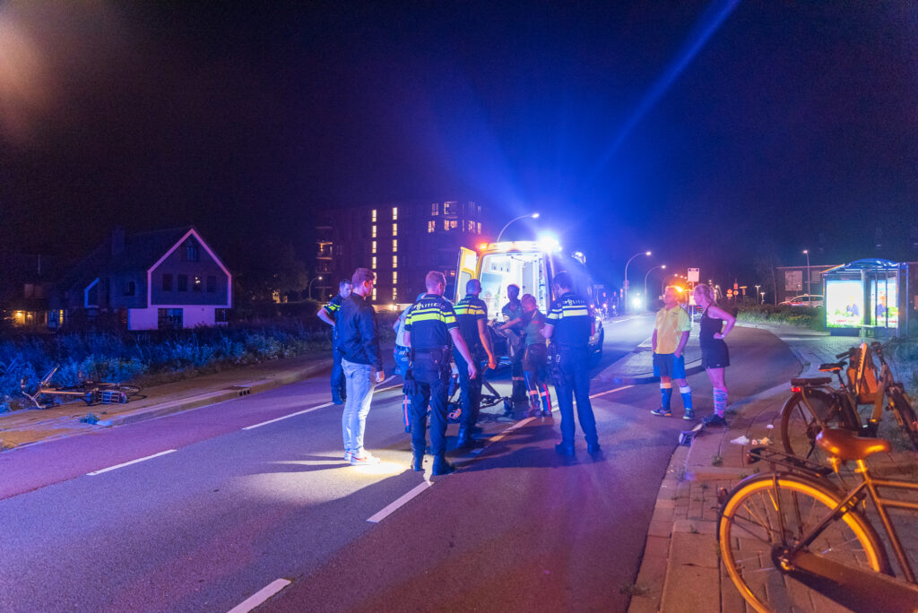 Fietser Ernstig Gewond Na Valpartij Op Twistvlietweg - StadshagenNieuws.nl